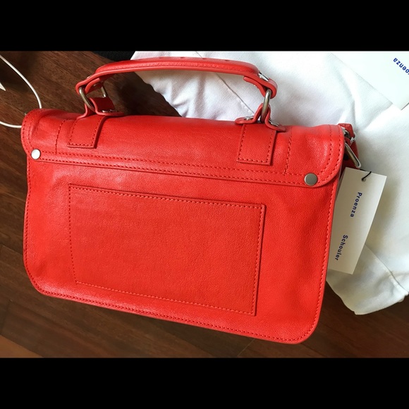 Sold. NWT Proenza Schouler PS1 Tiny Satchel Bag - Picture 3 of 8
